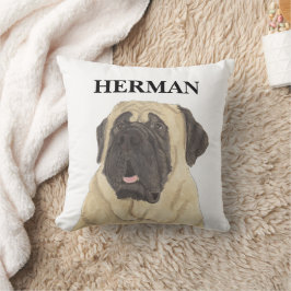 Almofada Mastiff Reversível Personalizado