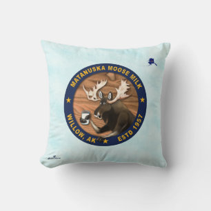 Almofada Matanuska Moose Milk