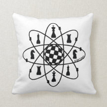 matéria da xadrez, travesseiro do átomo da xadrez