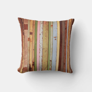 Almofada Material de madeira: Vintage Wallpaper Textura