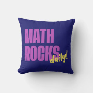 Almofada Math Rocks Diário