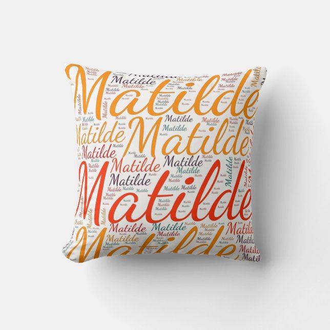 Almofada Matilde (Frente)