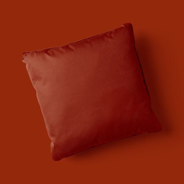 Almofada Matizes De Arroz De Natal - Canela - (Shades Of Christmas Spice - Cinnamon - Throw Pillow)
