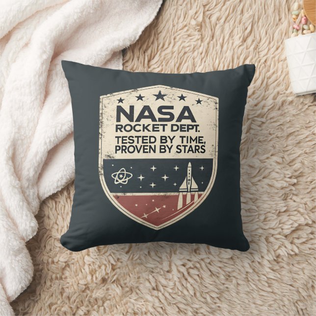 Almofada Mato de foguete da NASA testado por tempo comprova (Cobertor)