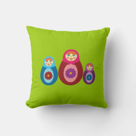 Almofada Matryoshka Dolls