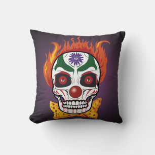 Almofada Mau - Cabeça de Travesseiro decorativo Roxo do Dem