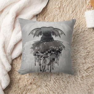 Almofada Mau Fairy Gown Sheen Gótica Black Vampy Rock She