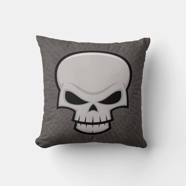 Almofada Mau Skull Design (Frente)