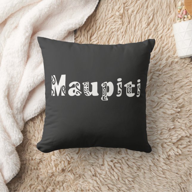 Almofada MAUPITI (blanc) (Cobertor)