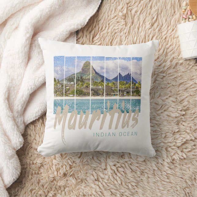 Almofada Maurícia Le Morne Brabant Mountain Souvenir (Cobertor)