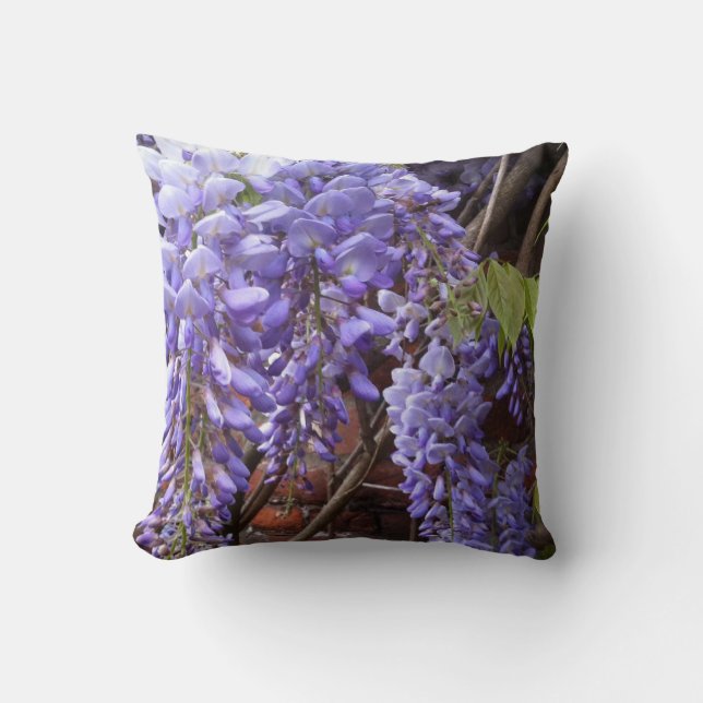 Almofada Mauve, Wisteria Roxo (Frente)