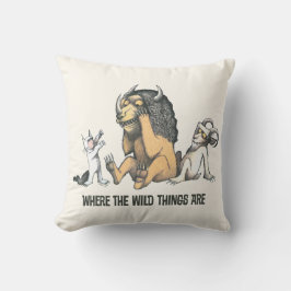 Almofada Max e as coisas selvagens tocando