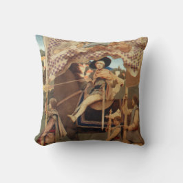 Almofada Maxfield Parrish art