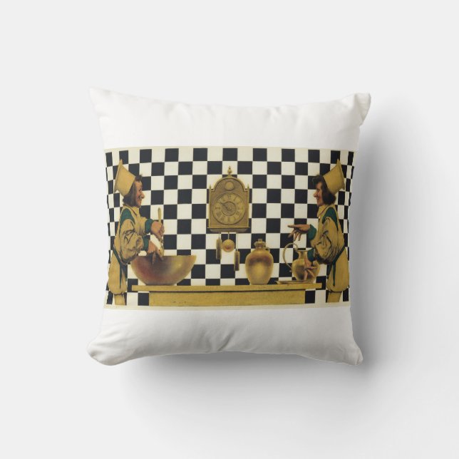 Almofada Maxfield Parrish art (Frente)