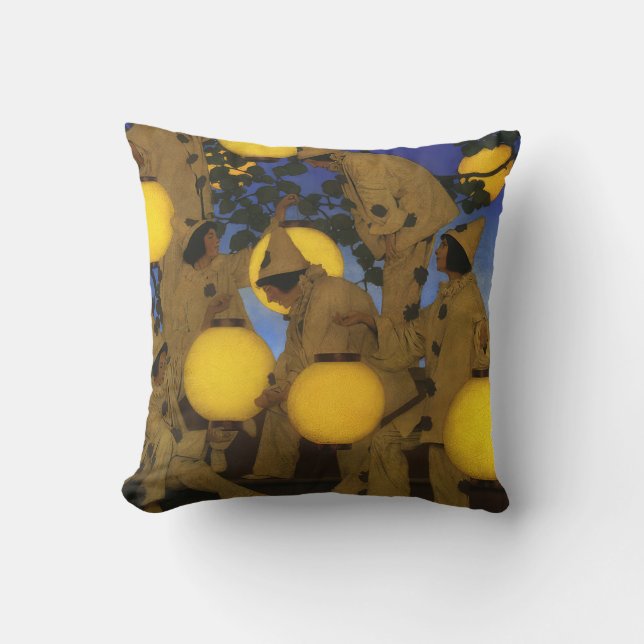 Almofada Maxfield Parrish art style (Frente)