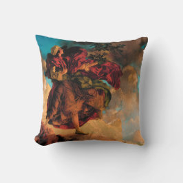 Almofada Maxfield Parrish painting