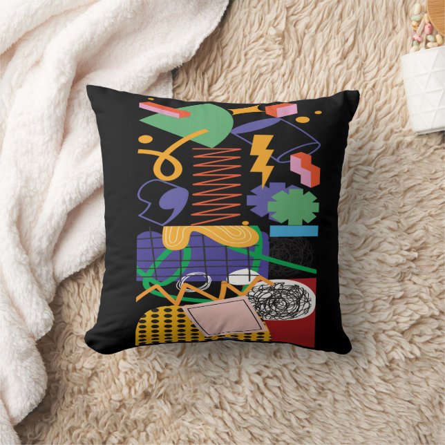 Almofada Máxima arte inspirada na Design (Cobertor)