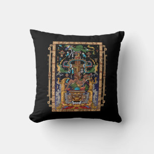 Almofada Mayan Astronauta King Pakal