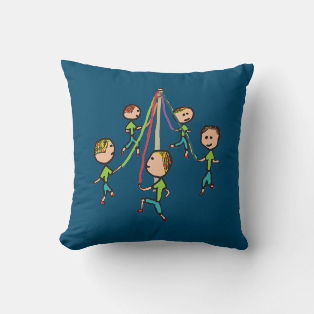 Almofada Maypole Dancing (Frente)