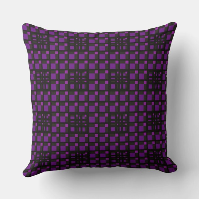 Almofada Mazipoodles 3D Square Grid Proep Puro (Verso)
