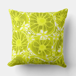 Almofada Mazipoodles Amor Flores - Limão Branco