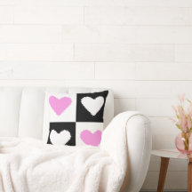 Mazipoodles Corações Abstração Rosa