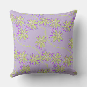 Almofada Mazipoodles Flores Adoram Pop - Lilac Mint