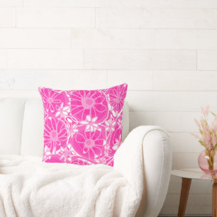 Almofada Mazipoodles Love Flowers - Branco Rosa Demais