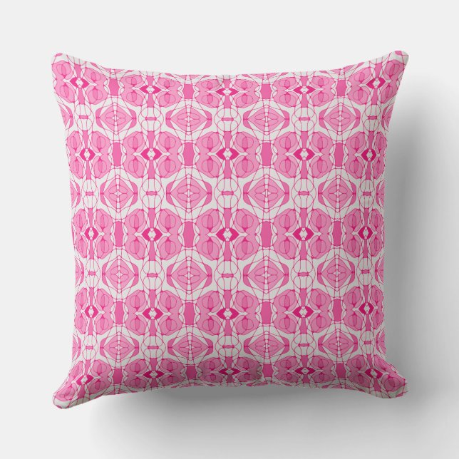 Almofada Mazipoodles Neuro Art - Cinzas Rosa (Verso)