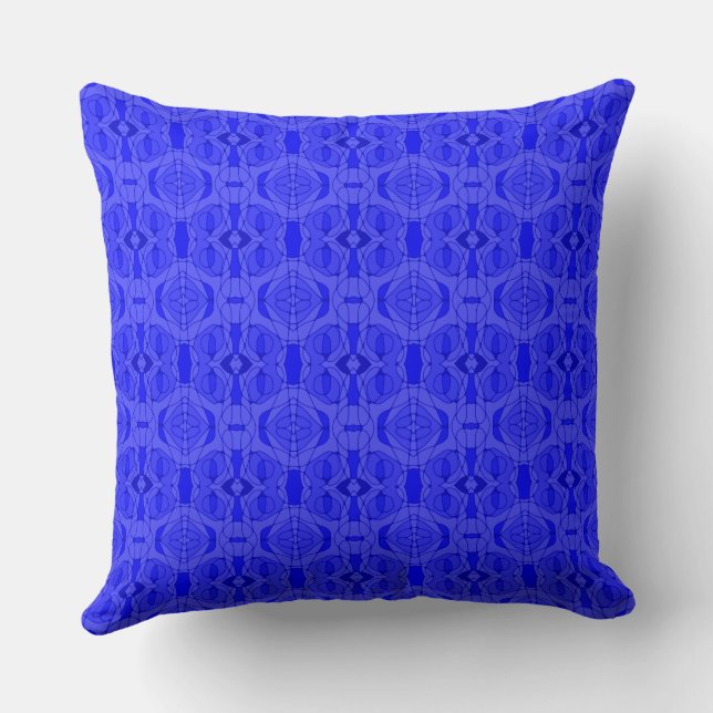 Almofada Mazipoodles Neuro Art - Electric Blue (Verso)