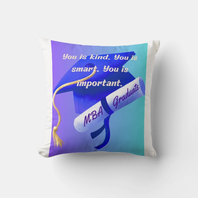 Almofada MBA Gift (Frente)