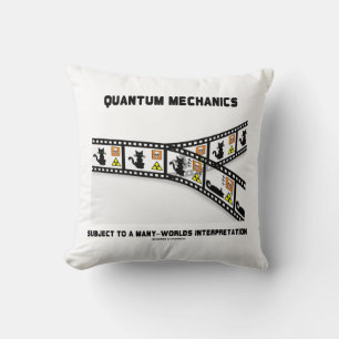 Almofada Mecânica Quântica Interpretação De Muitos Mundos
