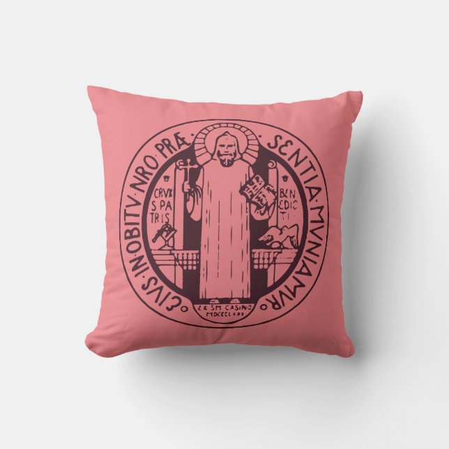 Almofada Medalha de São Bento (Frente)
