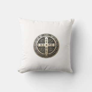 Almofada medalla de San Benito