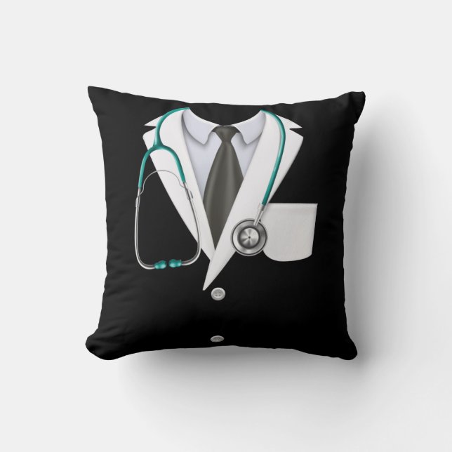 Almofada Medical Doctor Lab Coat (Frente)