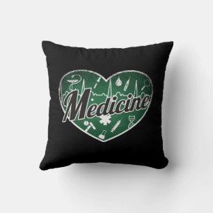 Almofada Medicine Retro Heart Blackboard Love