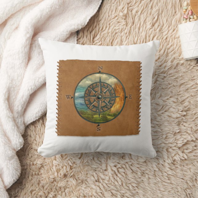 Almofada Medicine Wheel - Pillow (Cobertor)
