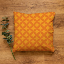 Almofada Médio Século Mod Geométrico Retro Moderno Sol Lara