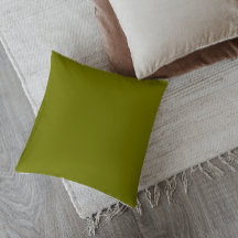 Médio Verde Azeitona Moderno do Século Travesseiro