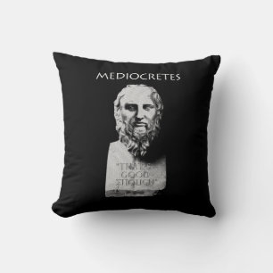 Almofada Mediocretes (Filósofo do Mediocre)