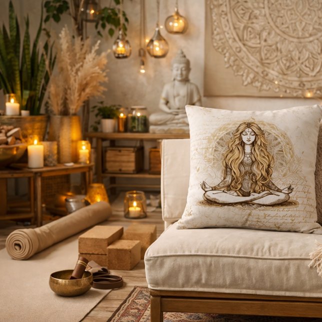 Almofada Meditação (Criador carregado)