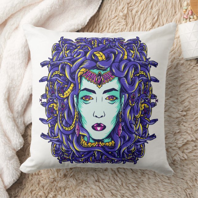 Almofada Medusa #01 (Cobertor)