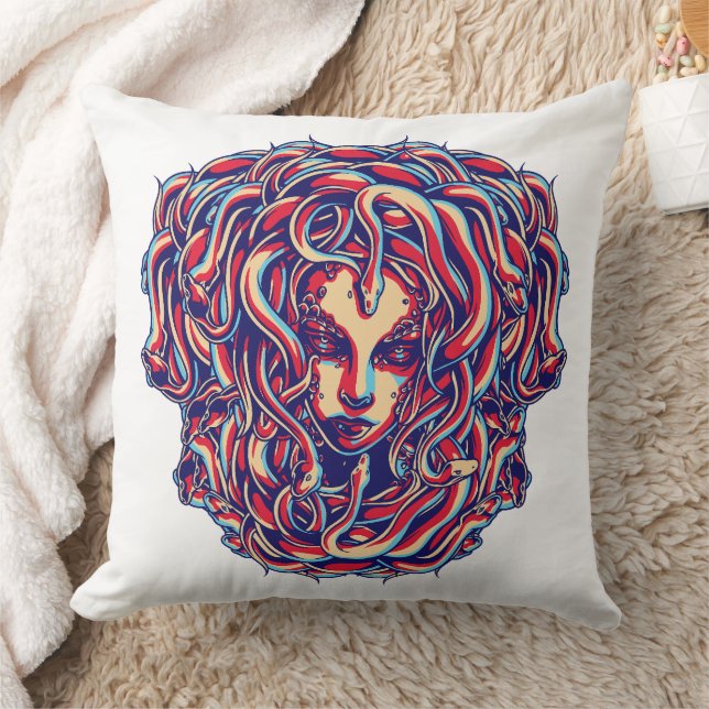 Almofada Medusa #02 (Cobertor)