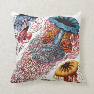 Almofada Medusa de Ernst Haeckel