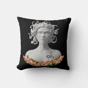 Almofada Medusa Gorgon Mitologia Grega