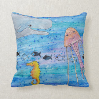 Almofada Meerestiere