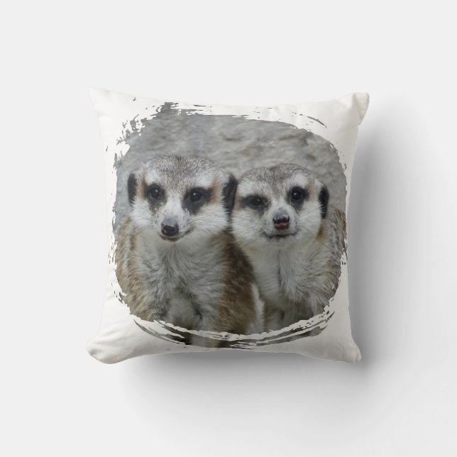 Almofada Meerkat duo 003 (Frente)