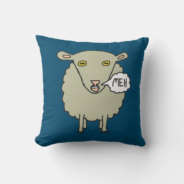 Almofada Meh Sheep (Frente)