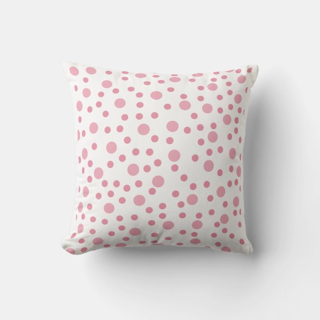 Almofada Meias Polka Rosa (Frente)