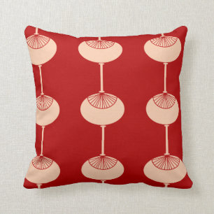 Almofada Meio século Design inspirado do Eames RED